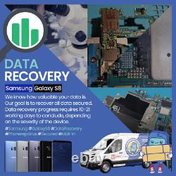 Samsung Galaxy S8 Data recovery Motherboard/Logic board repair service