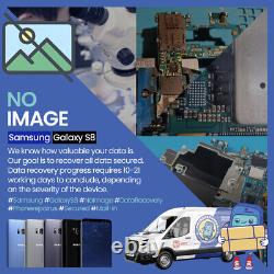 Samsung Galaxy S8 No Image Data recovery Motherboard repair service