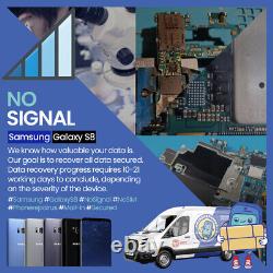 Samsung Galaxy S8? No Signal? Data recovery? Motherboard repair service