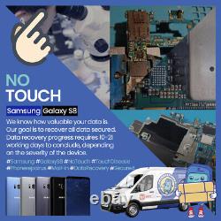 Samsung Galaxy S8? No Touch? Data recovery? Motherboard repair service
