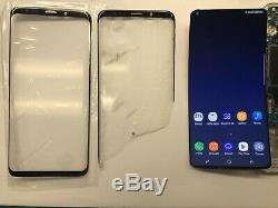Samsung Galaxy S8 + Plus Damage Cracked OLED LCD Display Repair Mail In Service