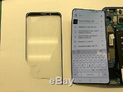 Samsung Galaxy S9 Damage Cracked OLED LCD Display Repair Mail In Service