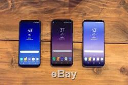 Samsung Galaxy S9 Damage Cracked OLED LCD Display Repair Mail In Service