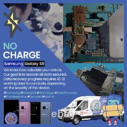 Samsung Galaxy S9 No Charge Data recovery Motherboard repair service