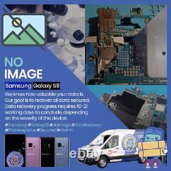 Samsung Galaxy S9 No Image Data recovery Motherboard repair service