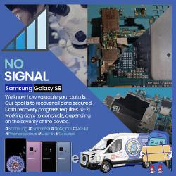 Samsung Galaxy S9? No Signal? Data recovery? Motherboard repair service