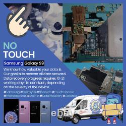 Samsung Galaxy S9? No Touch? Data recovery? Motherboard repair service