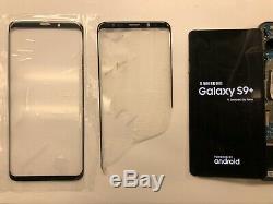 Samsung Galaxy S9 + Plus Damage Cracked OLED LCD Display Repair Mail In Service