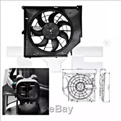 TYC Radiator Cooling Fan For BMW E46 Coupe Estate Hatchback Saloon 1998-2007