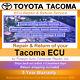 Tacoma Toyota Ecu Repair Service Cures Capacitor Damage & More 5yr Warranty