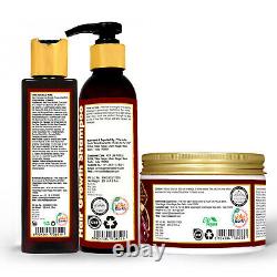 The Indie Earth Red Onion Hair Care Regime With Free Express Service