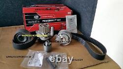 Timing Belt Kit & Water Pump For Vw Golf Passat Seat Audi A3 A4 A6 2.0tdi 16v