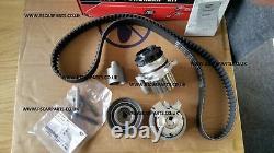 Timing Belt Kit & Water Pump For Vw Golf Passat Seat Audi A3 A4 A6 2.0tdi 16v