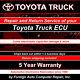 Toyota Truck Ecu Repair Service Cure Capacitor Damage & More 5 Year Warranty
