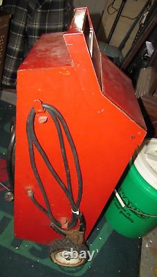 Vintage Marquette Service Repair Station Floor Commercial Battery Charger 32-126