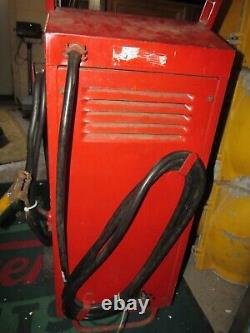Vintage Marquette Service Repair Station Floor Commercial Battery Charger 32-126