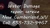 Water Damage Repair Service New Cumberland Wv Call 855 732 9467