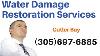 Water Damage Repair Services In Cutler Bay Florida
