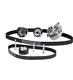 Water Pump & Timing Belt Kit Engine Cooling System Replacement Fits Vw