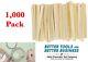 1000 Pack Astro 4586 12 Bamboo Mixing Paint Paddle Stick New Free Shipping Usa