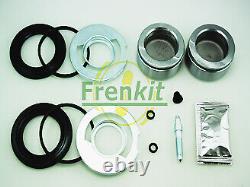 2x Frenkit Front Repair Kit Brake Caliper 257938 P Pour Mercedes-benz S-classe