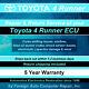 4 Runner Toyota Ecu Service De Réparation Cure Dommages Condensateur Et Plus 5 Ans De Garantie