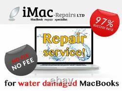 Apple Macbook Air Ordinateur Portable Dommages Liquides / Service De Réparation Par Défaut