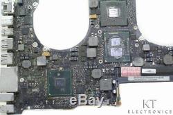 Apple Macbook Pro 15 13 Service De Réparation D’ordinateur Portable Endommagé Par De L’eau
