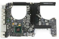 Apple Macbook Pro 15 (a1286) Service De Réparation De Carte Mère- Dommages Liquides Inclus