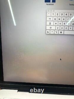 Apple Macbook Pro A1502 Service De Réparation De Rétroéclairage Pour Dommages Liquides À L'eau 13 LCD