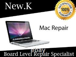 Apple Macbook Pro Service De Réparation Des Dommages Causés Par L'eau Liquide 13 A1278 2008-2012