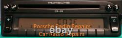 Cdr-210 Porsche Cdr-210 Service De Réparation Radio, Porsche Cdr210