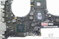 Expert Apple Macbook Pro 15 13 Service De Réparation D'ordinateur Portable Endommagé Par L'eau Liquide