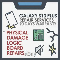 Galaxy S10 Plus Service De Réparation Dommages Physiques Et Mère Carte Logique