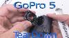 Gopro 5 Teardown Comment Réparer Une Lentille D'écran Hero 5 Et Vidéo Sur La Batterie