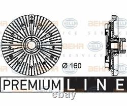 Hella Ventilateur De Radiateur D'embrayage Behr Hella Service Premium Line 8mv 376 733-0