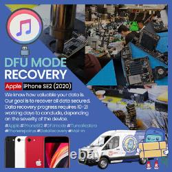 IPhone SE2 (2020) ? Mode DFU iTunes ? Récupération de données ? Service de réparation de carte mère