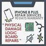 Iphone 8 Plus Service De Réparation Dommages Physiques Et Mère Carte Logique Problème