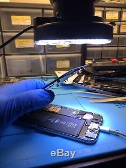 Iphone Dégâts D'eau Réparation À Ultrasons Logic Service De Nettoyage Circuit Board