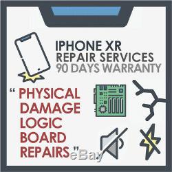 Iphone Xr Service De Réparation Dommages Physiques Et Mère Carte Logique Problème