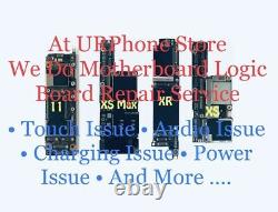 Iphone Xr X Xsmax 11 11pro Carte Mère Réparation Service Logique Résoudre Problème