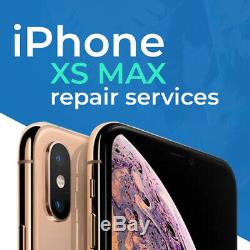 Iphone Xs Max Mère Logic Carte Et Dommages Physiques Service De Réparation