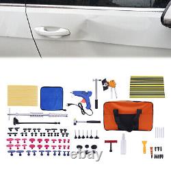 Kit de réparation sans peinture de carrosserie de voiture 96X pour enlever les bosses, outils de levage des dommages aux bosses.