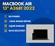Macbook Air 13 A2681 2022 820-02536-a Service De Réparation De Cartes Logiques De Dommages Liquides