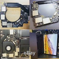 Macbook Pro Retina 15 2015 A1398 820-00138 Service De Réparation De Dégâts Des Liquides