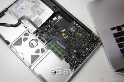 Macbook Pro (a1286 / A1297) Service De Réparation De La Carte Mère (dégâts Des Liquides Inclus)
