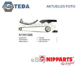 Nipparts Motor Steuerkette Satz Voll N1151005 L Neu Oe Qualität