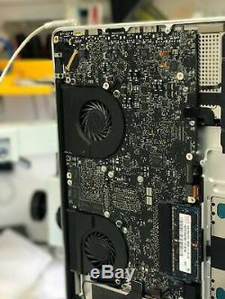 Pro Retina Liquide Macbook Damage Logic Board Service De Réparation