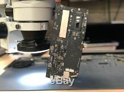 Pro Retina Liquide Macbook Damage Logic Board Service De Réparation