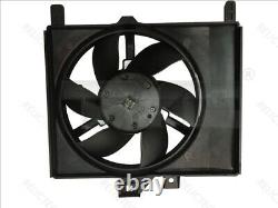 Radiateur Fan Cooling Smartfortwo, City, Roadster, Crossblade 0003127v008